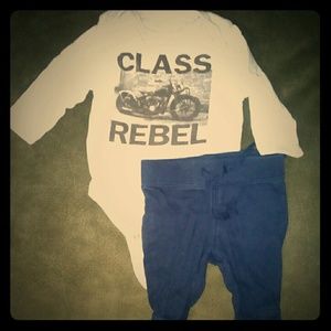 3 for $12 Baby boy outfit